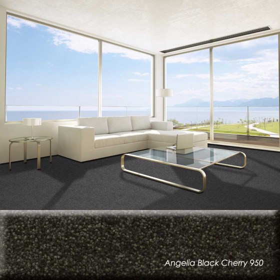 Angelia with carpet